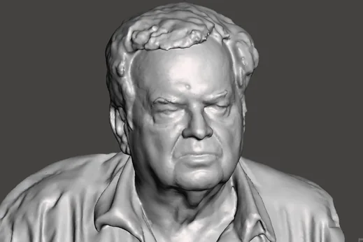 Pavel Dinka – spisovatel, publicista (3D sken)