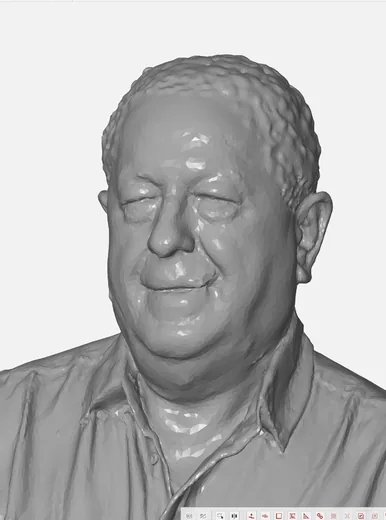 3D sken tváře