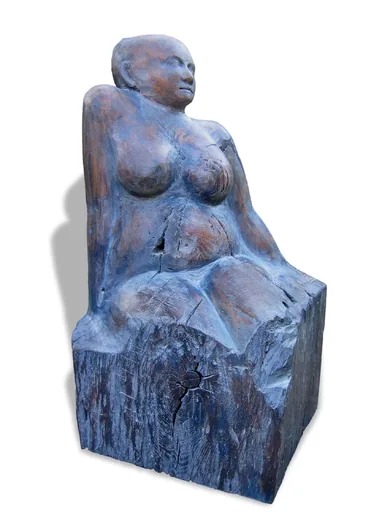Holíčanka – dub, 53×43×100 cm