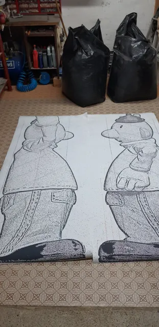 Předlohy ve skutečné velikosti