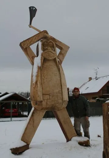 Socha kata v Kátově