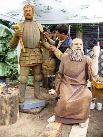 Sochy pro Národní salon vín