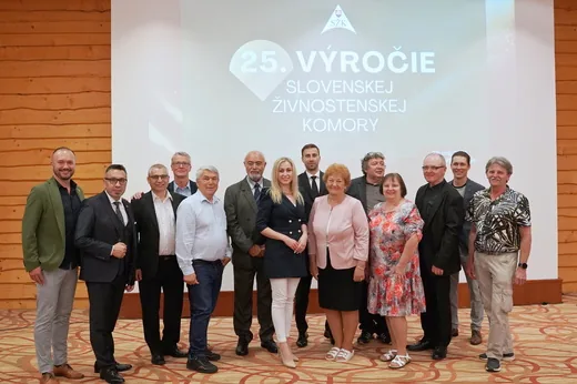 25. výročí Slovenské živnostenské komory – společné foto