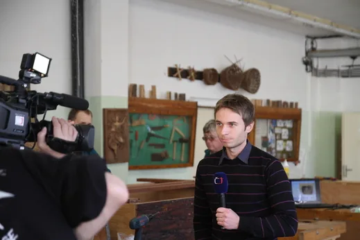Reprezentativní projekty se těší zájmu médií (ČT)