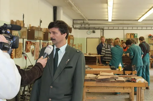 Reprezentativní projekty se těší zájmu médií (NOVA)