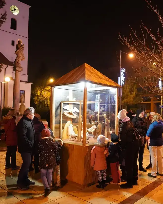 Městský pohyblivý betlém, Senica