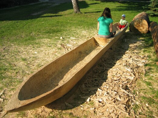 MONOXYL, jeden z třech zrealizovaných