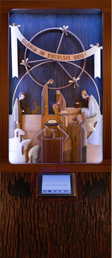 Záhorácko-slovácký betlém