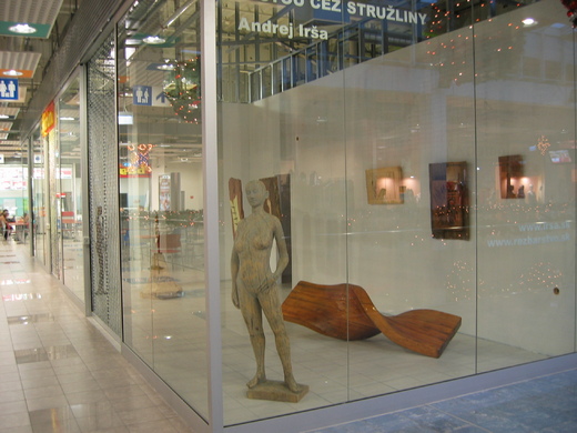 Autorská výstava v OC MAX