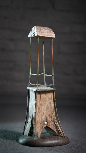 VĚŽ, 19x15x43, lípa,