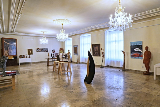 Výstava Vividium v Justiho síni Primaciálního paláce, Bratislava