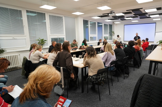 Tematická přednáška ve Workzspace v Hodoníně