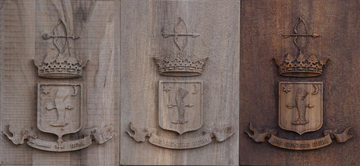 TAKLE VYPADAJÍ TŘI FÁZE VÝROBY ERBU (rod Džuppa)