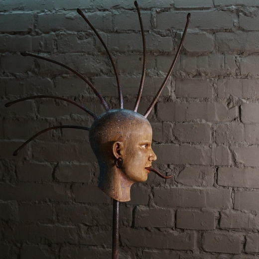 JAZYČNICE, 55x23x88, dub, ocel, 2025