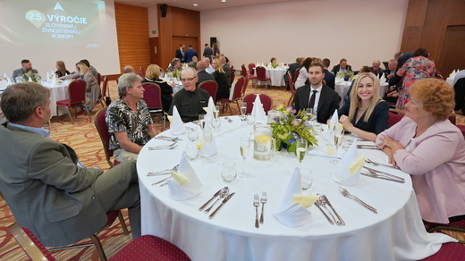 25 výročí Slovenské živnostenské komory