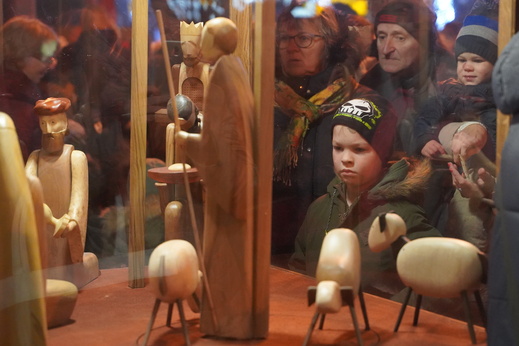 Pohyblivý betlém zaujme všechny věkové kategorie