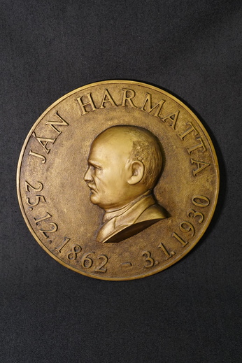 Jan Harmatta, významný vynálezce a výrobce