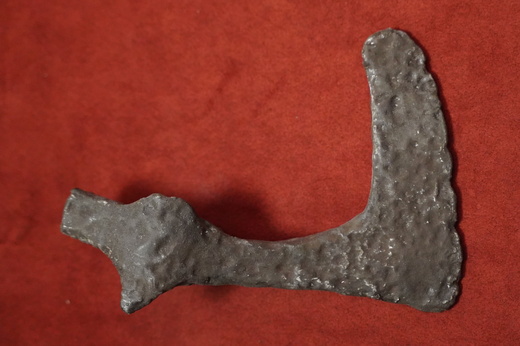 Sekyra rohatice, 3D sken a 3D tlač, patinováno