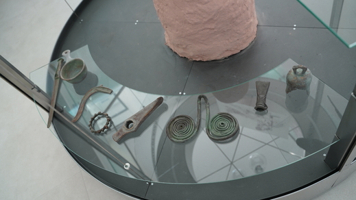 Takhle vypadají kopie exponátů v expozici