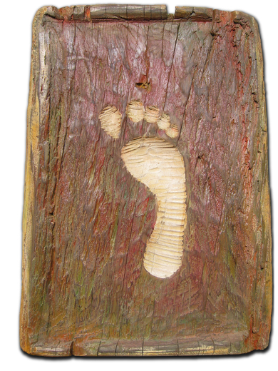 STOPA, dub, 57x75, 2009