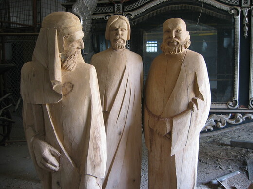 TROJICE SOCH PRO DUCHOVNÍ PARK V KUNOVICÍCH (celkem 13)