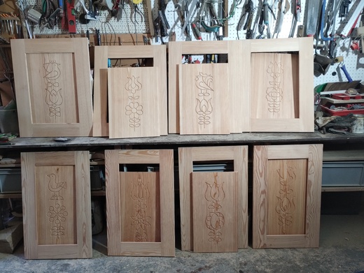 REALIZACE DLE ORNAMENTIKY  ARCH. DUŠANA JURKOVIČE