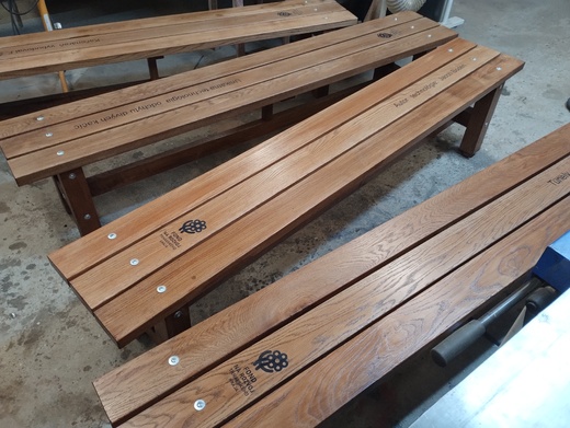 Lavice ke Kačenárni v Kopčanech