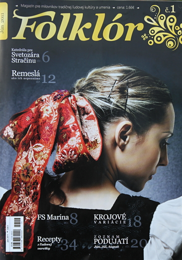 Časopis, který se tematicky  věnoval i řemeslu