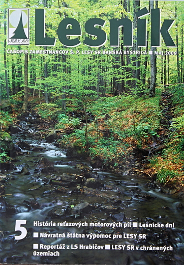 Jeden z časopisů kde jsme publikovali