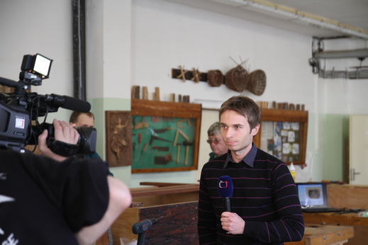 Reprezentativní  projekty se těší zájmu médií (ČT)