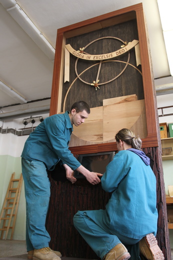 Družební projekt se žáky odborní školy Záhorácko-slovácký betlém