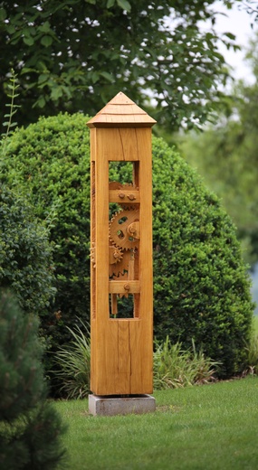 ČASOSTROJ 1, dub, 40x40x210