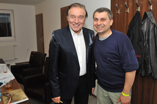 Karel Gott, malý pokec o knihe po vystúpení