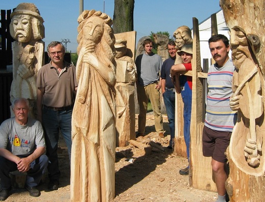 Autoři na sympoziu v Kunovicích