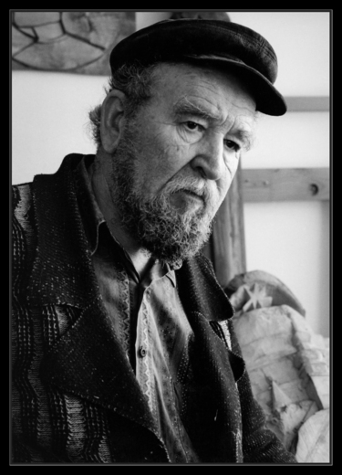 Ivan Tomeš - bývalý ředitel SOUs, jinak lidový řezbář a osobnost