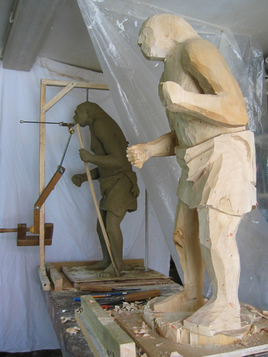 Práce s bodovací jehlou a stojánkem