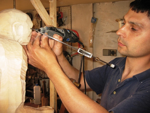 PRÁCE S BODOVACÍ JEHLOU