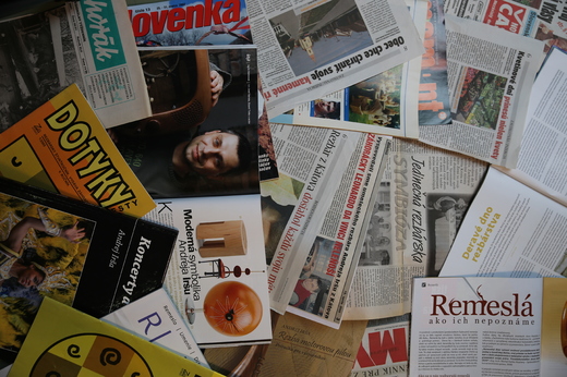 Periodika s vazbou k činnosti Vividium s.r.o