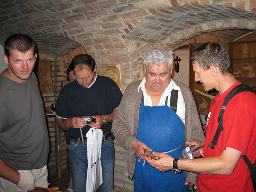 Učitel a mistr František Gajda