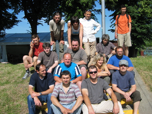 Účastníci sympozia v Kunovicích