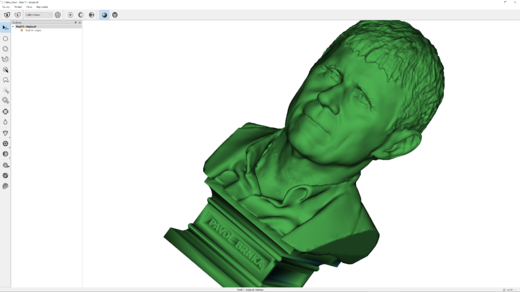 Pavel Brnka, 3D sken