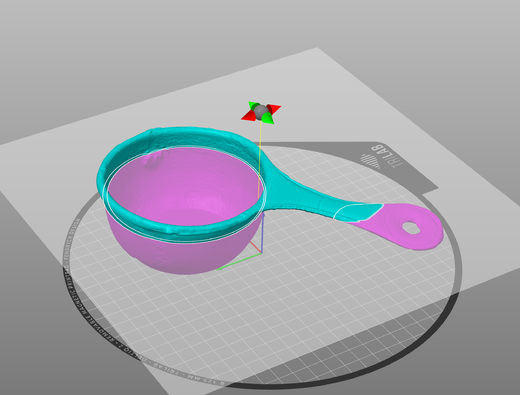 Pracovní verze skenu