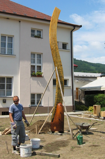 PROUD, dub, topol, 60x60x500