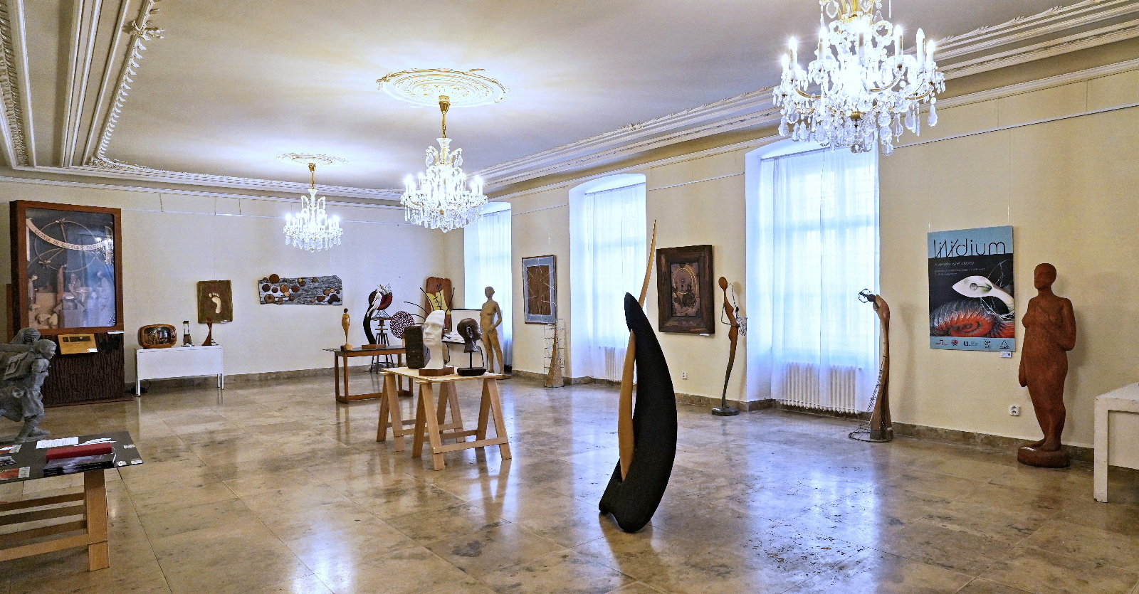 Andrej Irša, Primaciálny palác, Bratislava